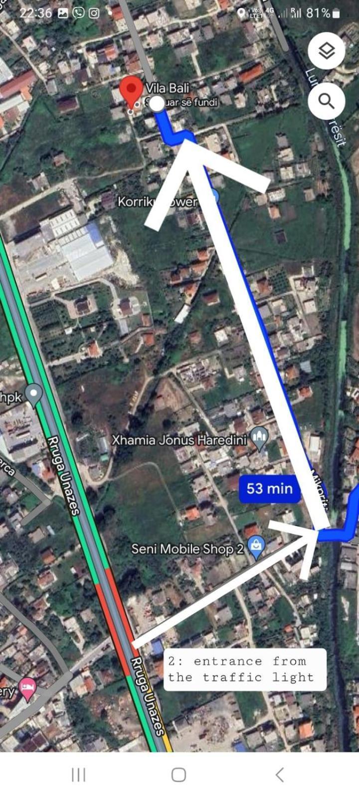 Vila Bali Durres Ngoại thất bức ảnh